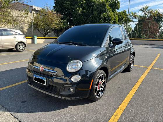 FIAT 500 1.4 SPORT AIR 16V GASOLINA 2P AUTOMÁTICO